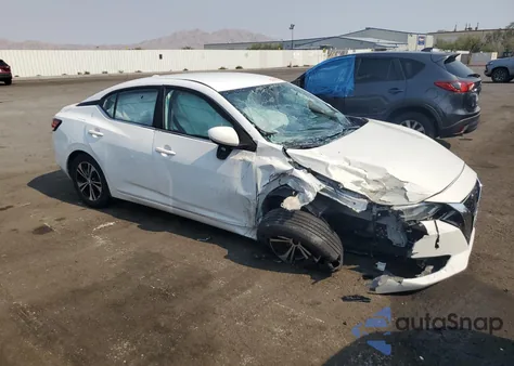 2023 Nissan Sentra Sv из США, поврежденный, VIN 286747